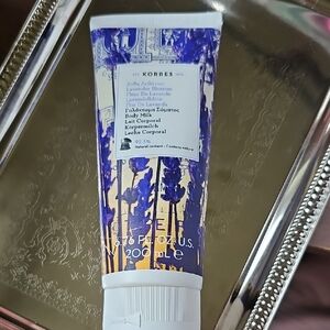 New Korres Lavender Blossom Body Milk Moisturizer 6.76 Fl oz
